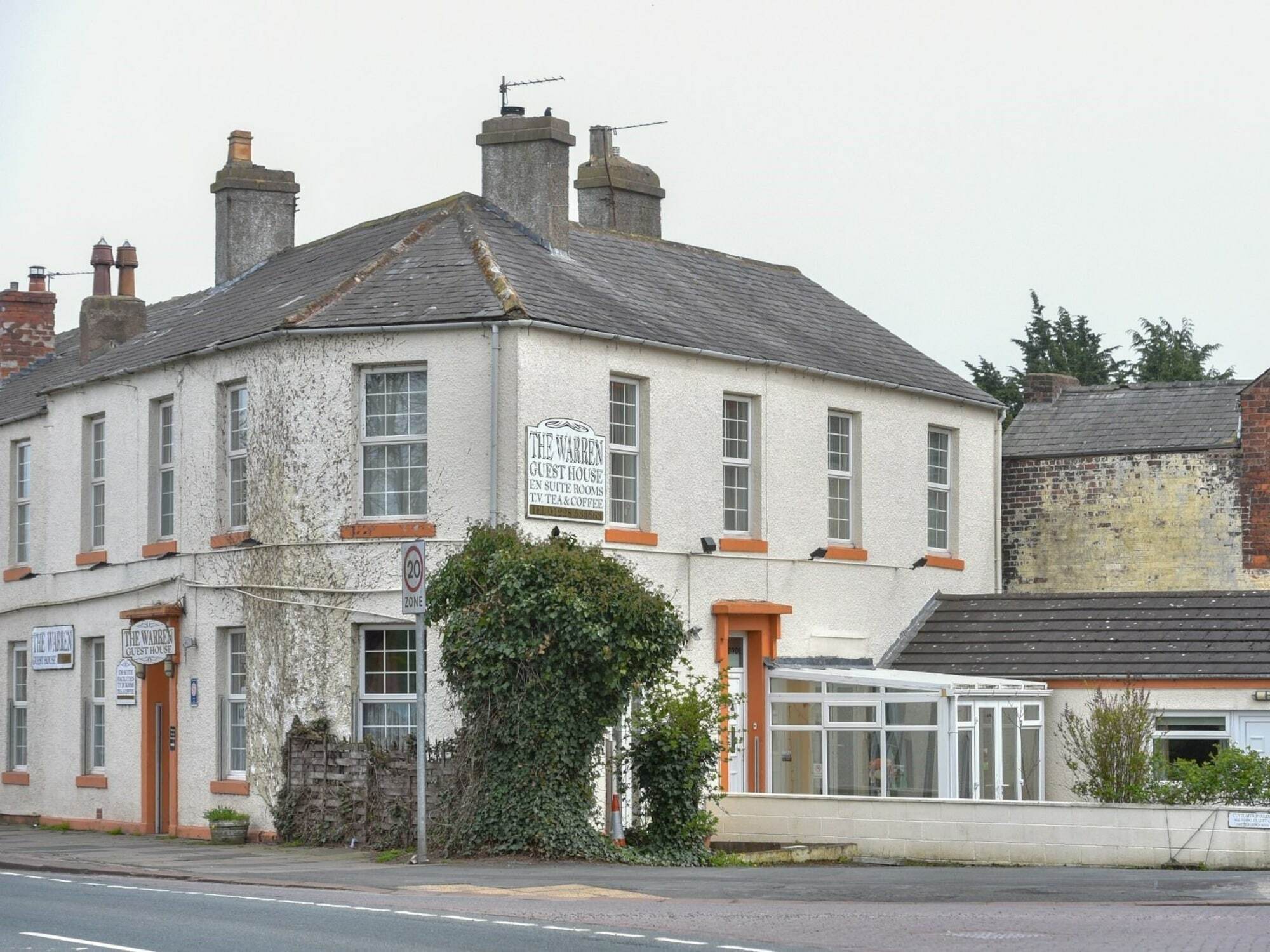 The Warren Guest House Carlisle  Eksteriør bilde